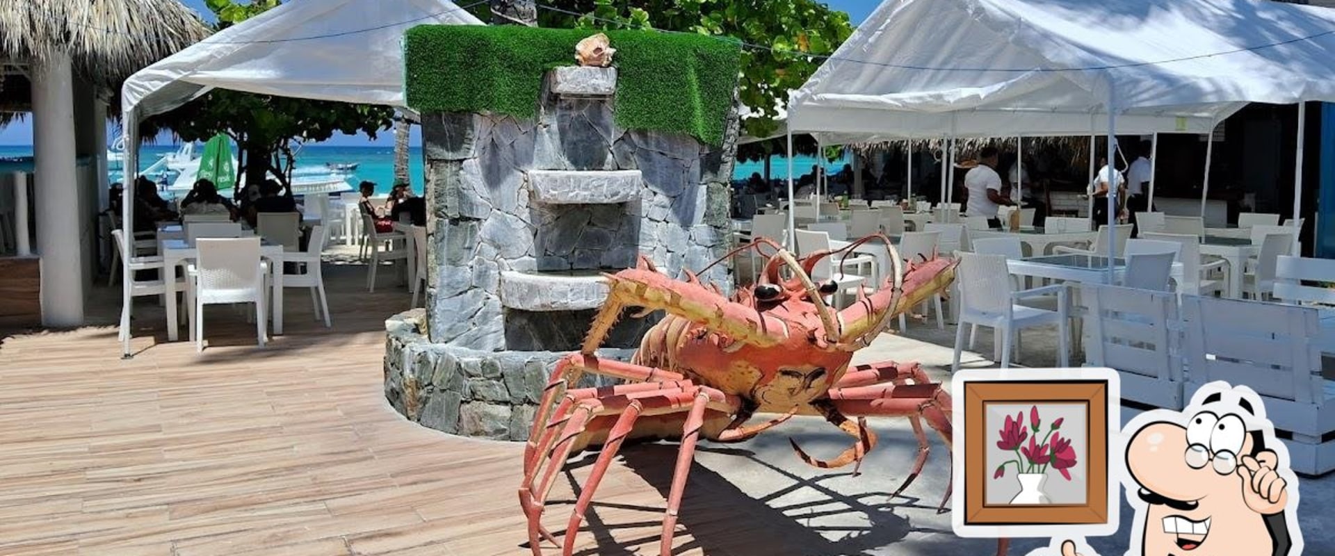 Restaurante capitán Cook in Punta Cana 23000: Local Business Reference